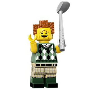 레고 피규어 무비 2탄 골프 치는 프레지던트 비즈니스 Gone Golfin&#039; President Business, The LEGO Movie2 71023