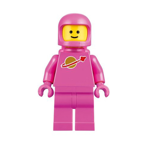 레고 피규어 무비2탄 핑크 클래식 우주인 Classic Space - Pink with Airtanks and Updated Helmet (Lenny)