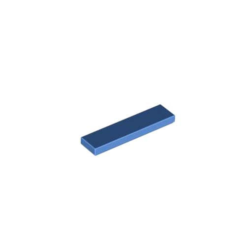 레고 부품 타일 미디엄 블루 Medium Blue Tile 1 x 4 4597999