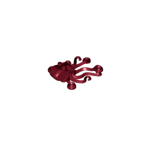 레고 부품 거대 문어 다크 레드 Dark Red Octopus 6107178