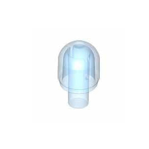 레고 부품 라이트 커버 투명 미디엄 블루 Trans-Medium Blue Bar with Light Cover / Bionicle Barraki Eye 4506480