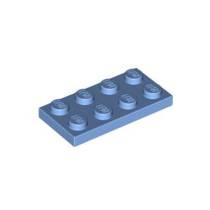 레고 부품 플레이트 미디엄 블루 Medium Blue Plate 2 x 4 6302678