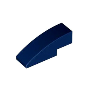 레고 부품 커브 경사 슬로프 다크 블루 Dark Blue Slope Curved 3 x 1 4540280