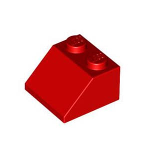 레고 부품 경사 슬로프 빨간색 Red Slope 45 2 x 2 303921