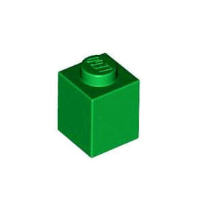 레고 부품 브릭 블럭 녹색 Green  Brick 1 x 1 300528