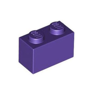 레고 부품 브릭 블럭 다크 퍼플 Dark Purple Brick 1 x 2 6104154 4640739