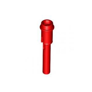레고 부품 테크닉 핀 빨간색 Red Technic Pin 1/2 with 2L Bar Extension (Flick Missile) 4526119