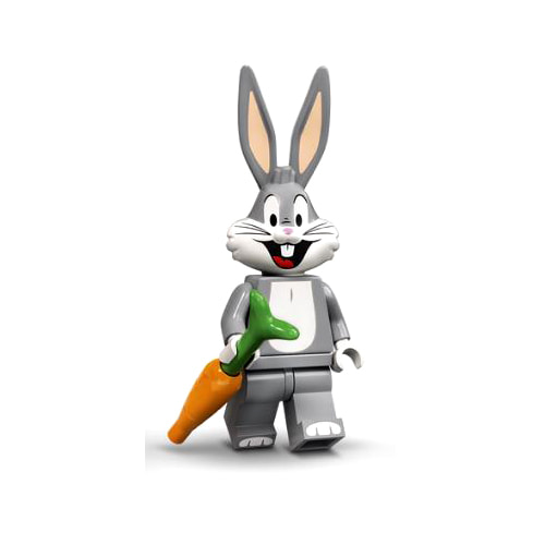 레고 피규어 루니툰 벅스 버니 Bugs Bunny  (Complete Set with Stand and Accessories) 71030[포장윗면살짝개봉]