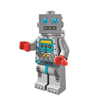 레고 피규어 미피 6탄 태엽 로봇 Clockwork Robot, Series 6 (Minifigure Only without Stand and Accessories)
